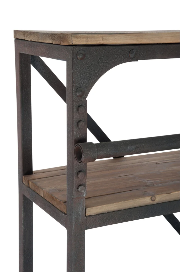 Rek Groontun Hout 160 cm - Afbeelding 7