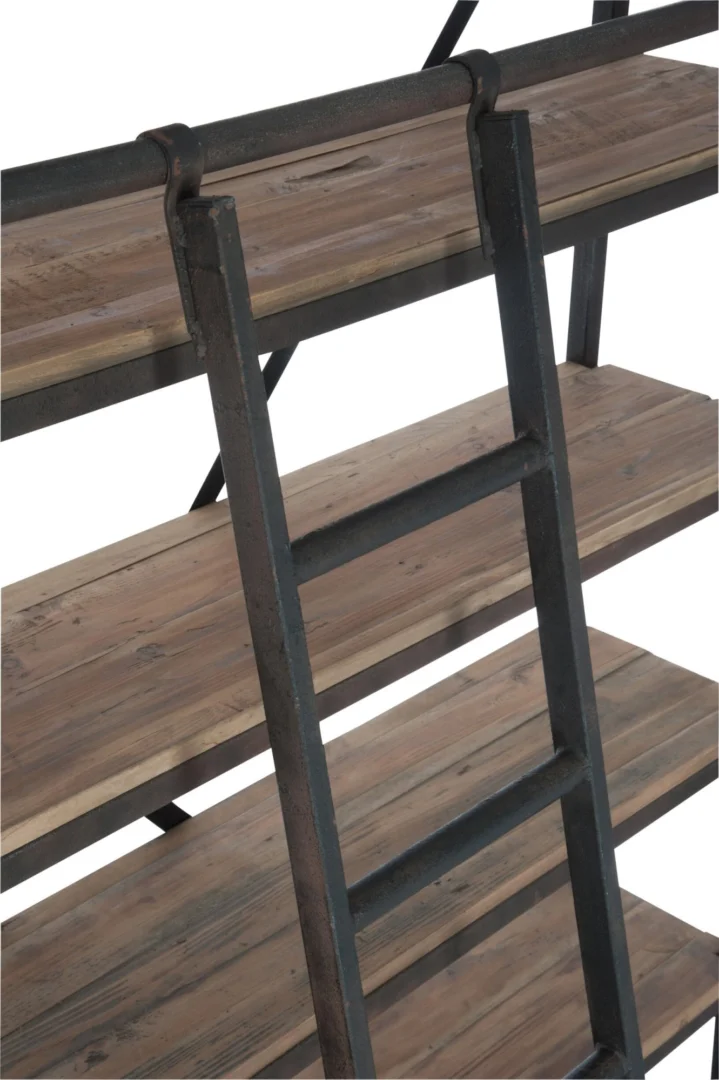 Rek Groontun Hout 160 cm - Afbeelding 8