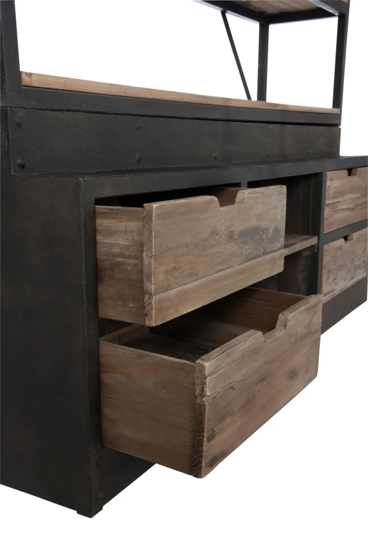 Rek Groontun Hout 160 cm - Afbeelding 9