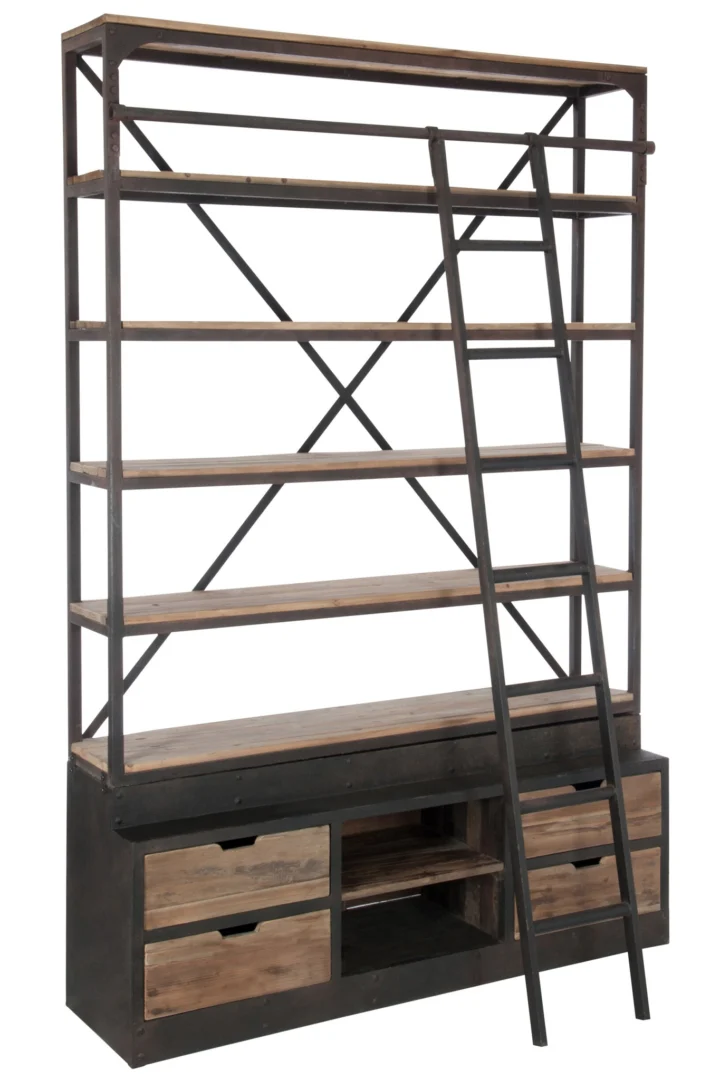Rek Groontun Hout 160 cm - Afbeelding 10