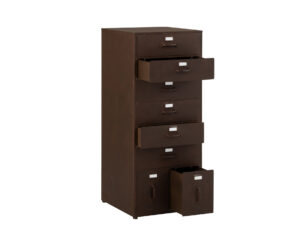 Kast Daannen Bruin 48 cm