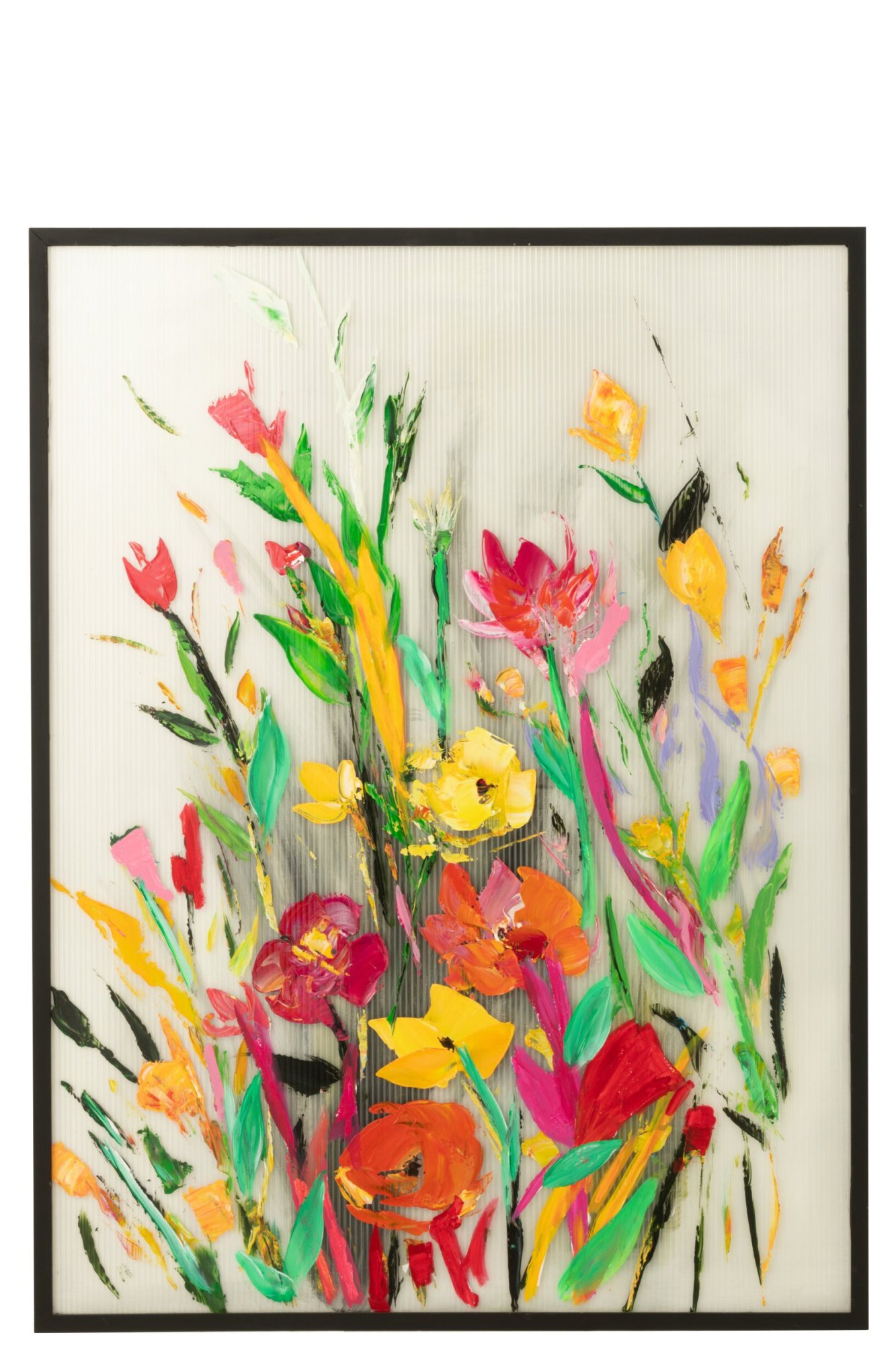 Schilderij Firdas Meerkleurig - Afbeelding 3