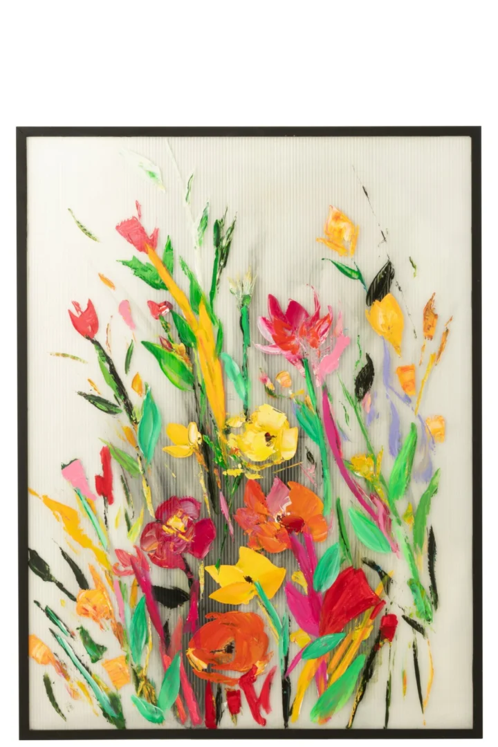 Schilderij Firdas Meerkleurig - Afbeelding 3