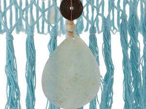 Woonaccessoire Vilvu Hout Blauw
