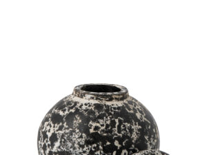 Pot Reiver Terracotta Zwart H20 cm