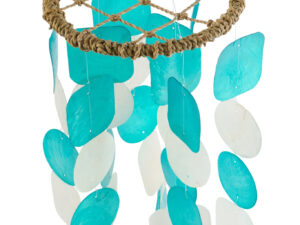 Decoratiehanger Grildonte Capiz Blauw