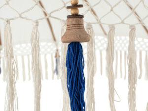Woonaccessoire Mooskund Hout Beige