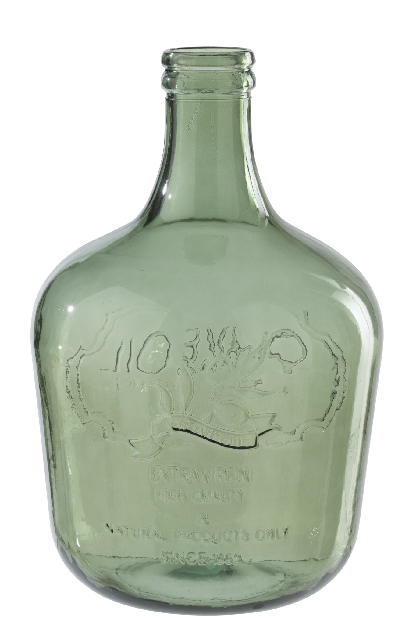 Vloervaas Lerak Glas Groen H42 cm