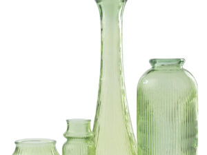 Vloervaas Karen Glas Groen H72 cm