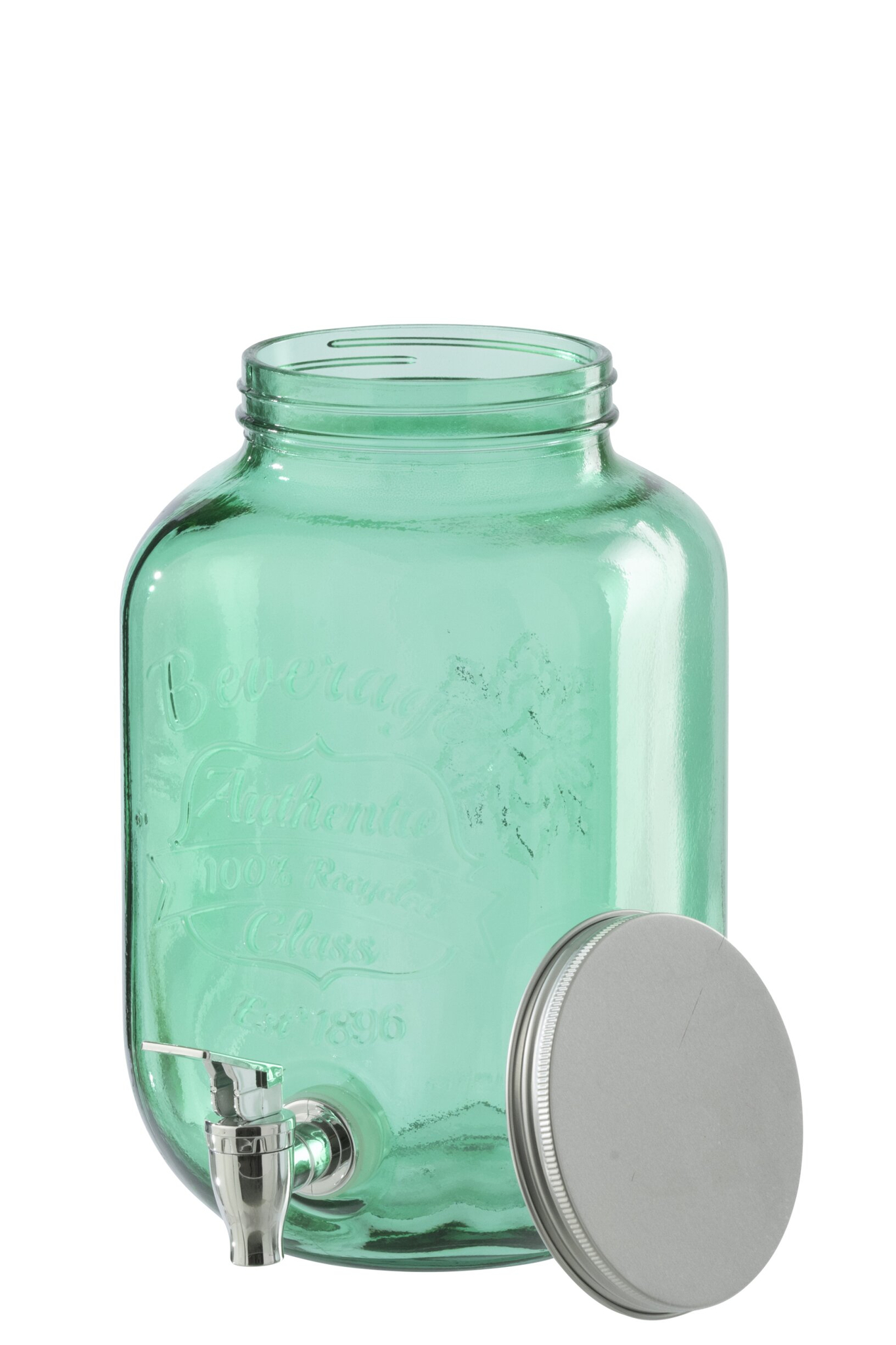 Woonaccessoire Stakella Glas Groen