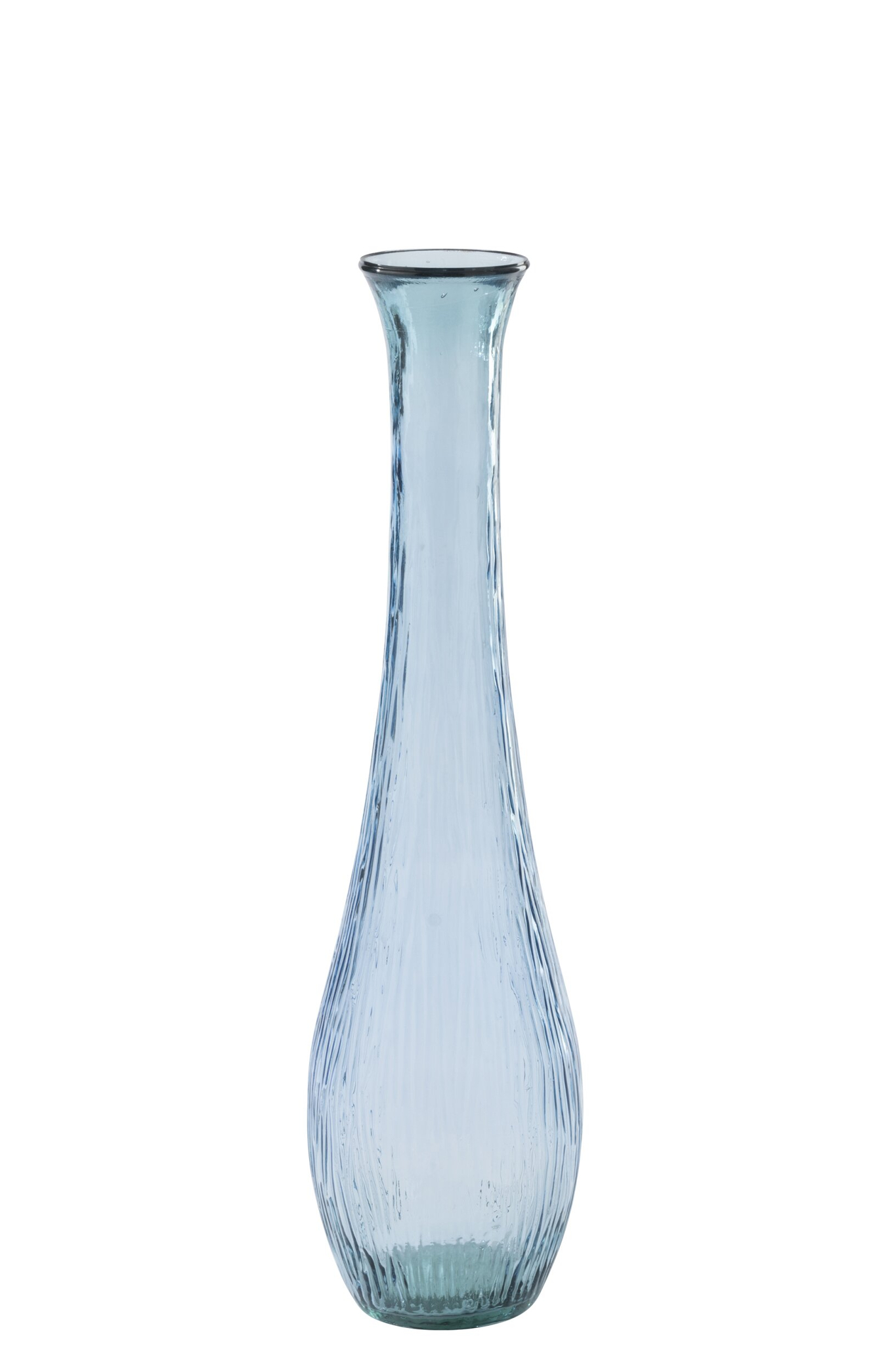 Vloervaas Klaultak Glas Blauw H99 cm - Afbeelding 3