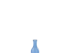 Vaas Puntas Glas Blauw H48 cm
