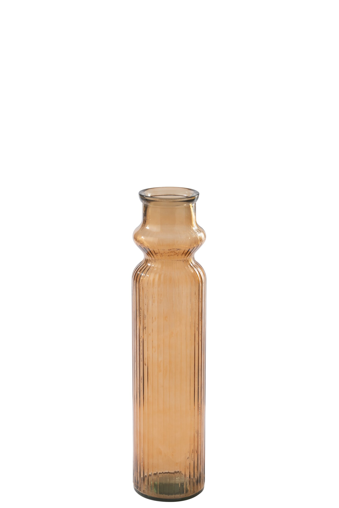 Vloervaas Lirror Glas Oranje H76,5 cm - Afbeelding 2