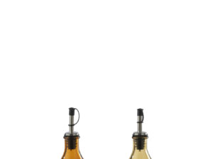 Decoratie Flinnu Glas Oranje - Set van 2