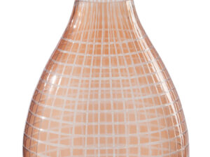 Vaas Taultino Glas Oranje H32 cm