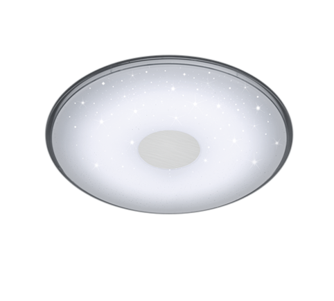 Plafondlamp Kessu Wit Ø42,5 cm - Set van 3