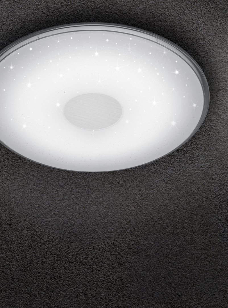 Plafondlamp Kessu Wit Ø42,5 cm - Set van 3 - Afbeelding 2