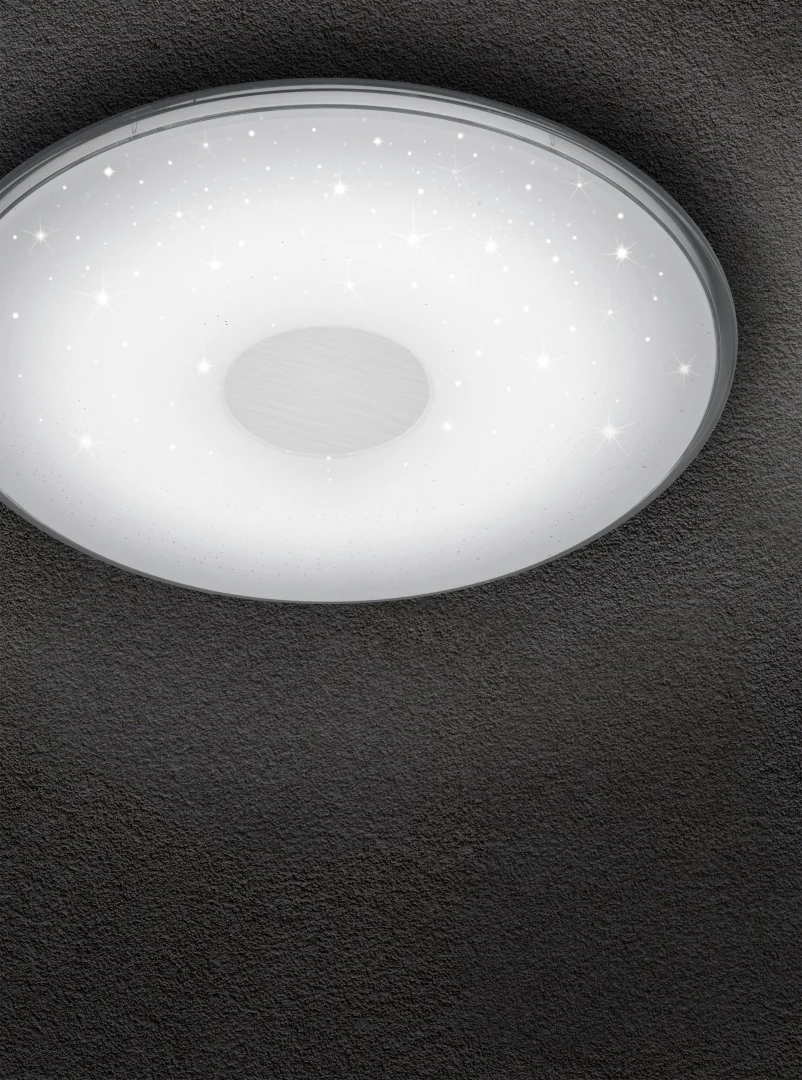 Plafondlamp Kessu Wit Ø42,5 cm - Set van 3 - Afbeelding 2