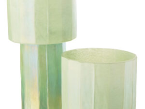 Vaas Vernor Glas Groen H38 cm