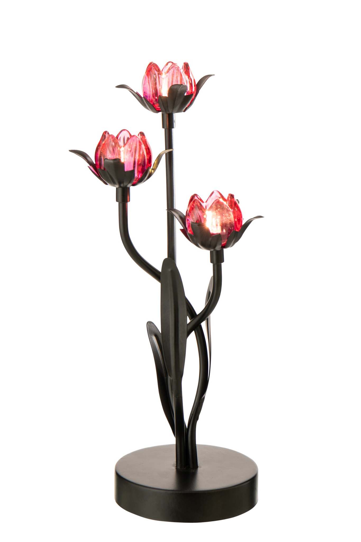 Tafellamp Haurrea Zwart H36,5 cm