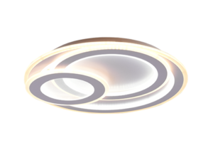 Plafondlamp Staurry Mat Wit Ø51 cm - Set van 3