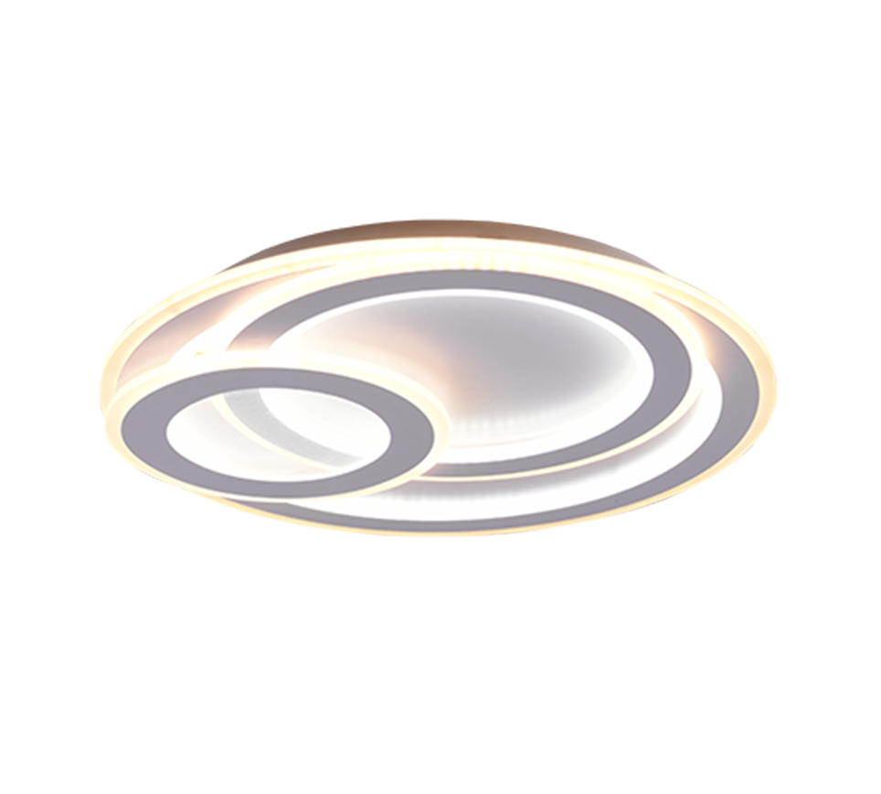 Plafondlamp Staurry Mat Wit Ø51 cm - Set van 3