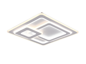 Plafondlamp Hosku Mat Wit - Set van 3