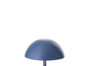 Tafellamp Klinte Blauw H15,7 cm