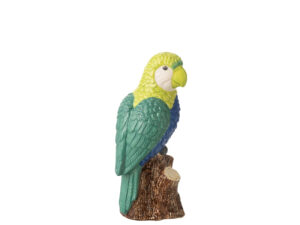 Decoratiefiguur Skennir Keramiek Groen H12,5 cm