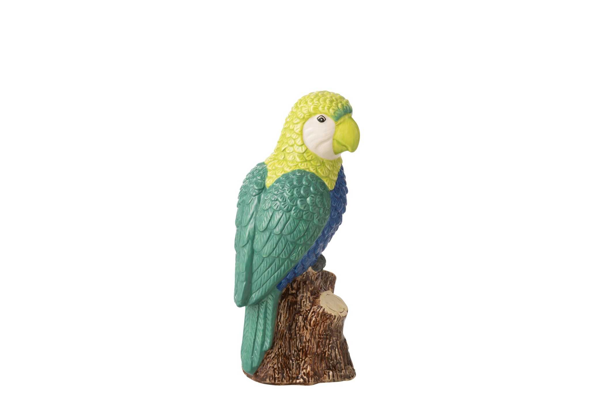 Decoratiefiguur Skennir Keramiek Groen H12,5 cm