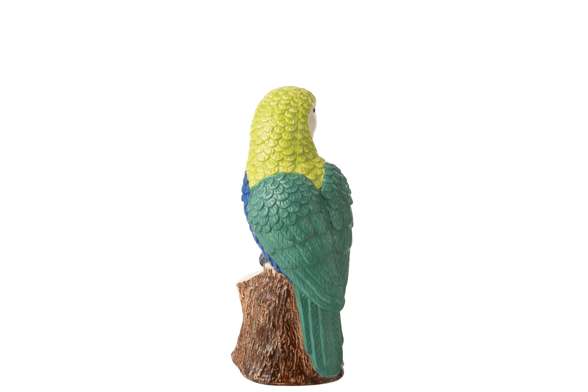 Decoratiefiguur Skennir Keramiek Groen H12,5 cm - Afbeelding 2