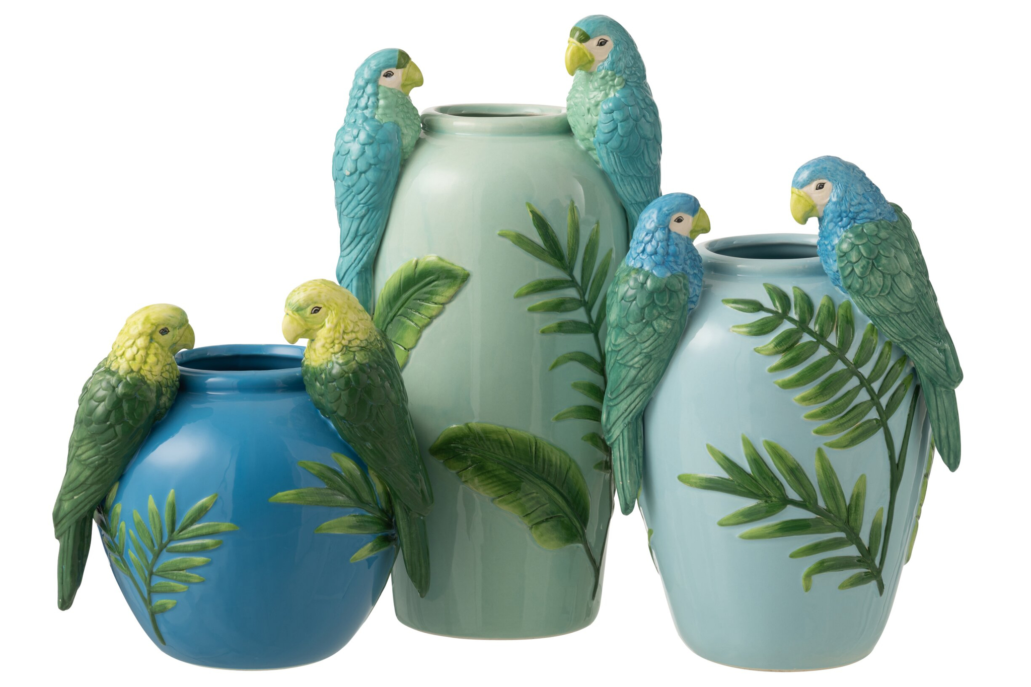 Vaas Neintal Keramiek Groen H38 cm