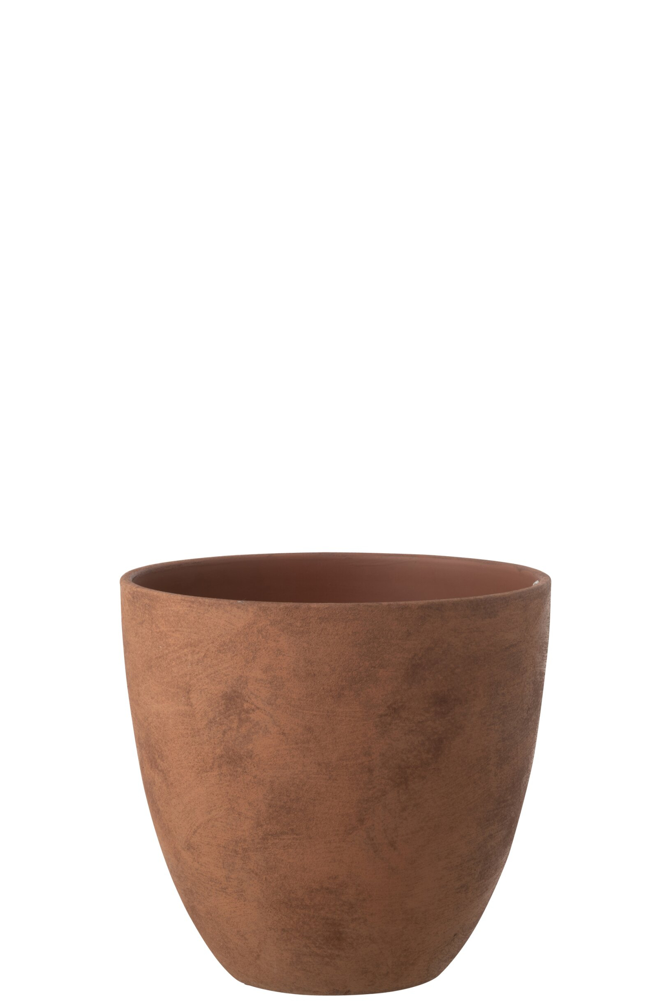 Bloempot Carnonte Keramiek Bruin H29,5 cm