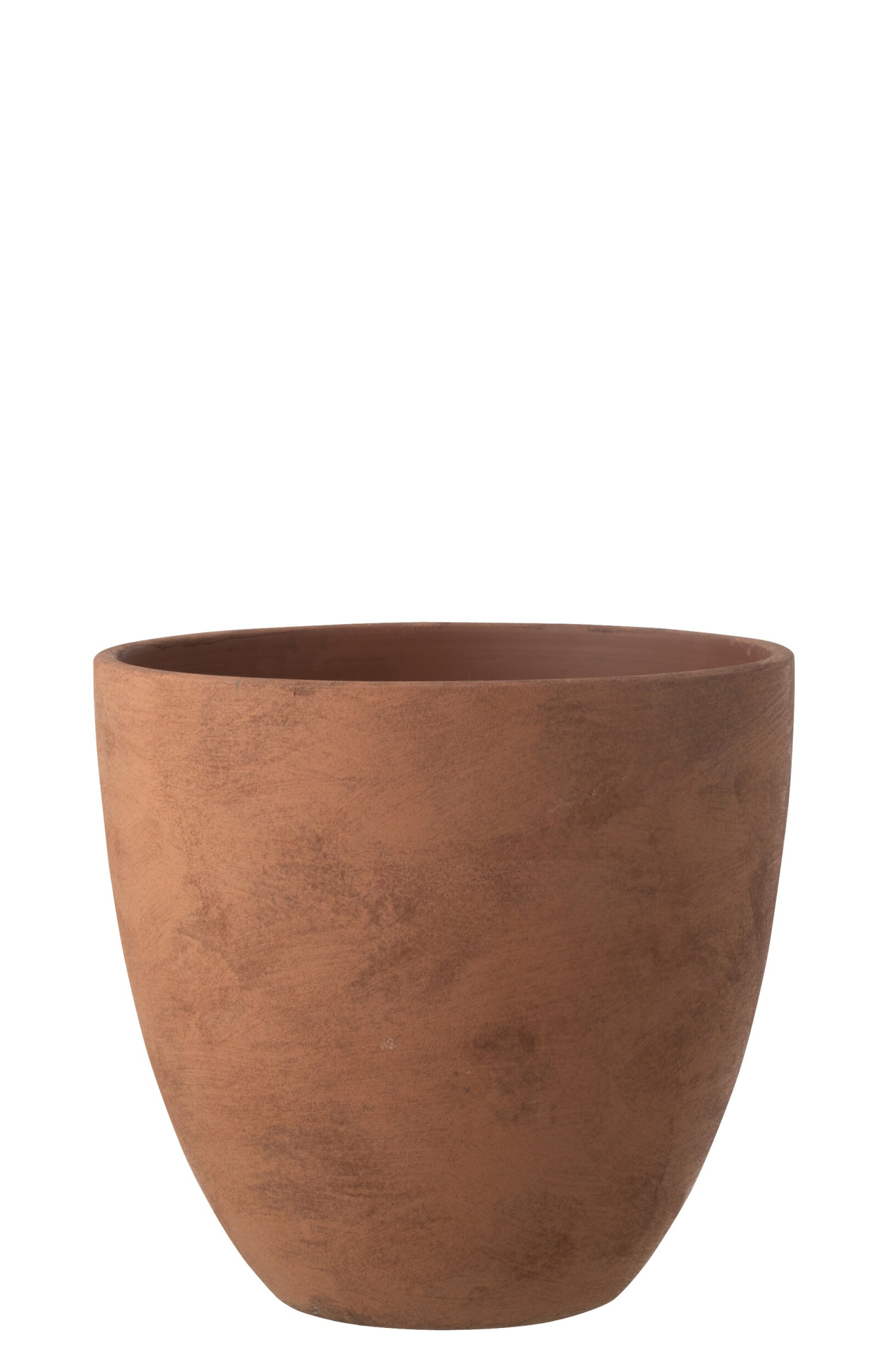Bloempot Huvonte Keramiek Bruin H34 cm - Afbeelding 2