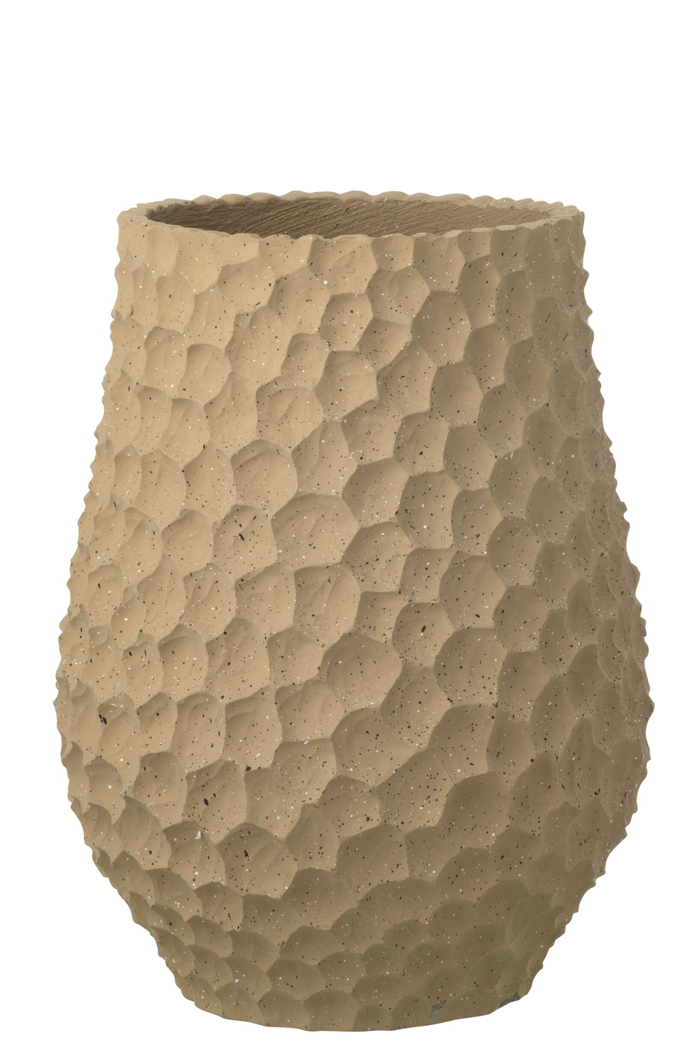 Bloempot Paadea Zand Beige H48 cm - Afbeelding 2