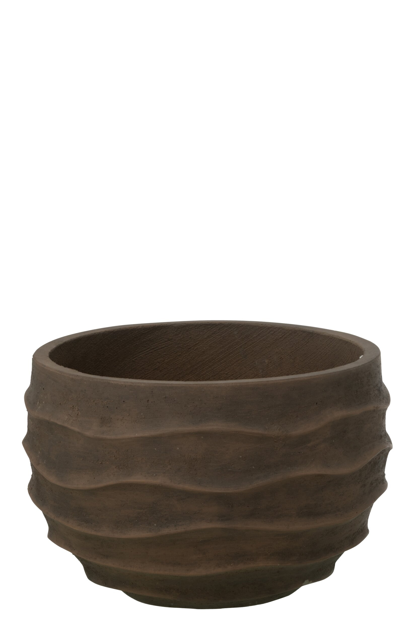 Bloempot Peltano Zand Bruin H24,5 cm - Afbeelding 2