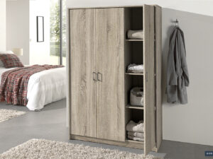 Kledingkast Ceiskun 117,5 cm