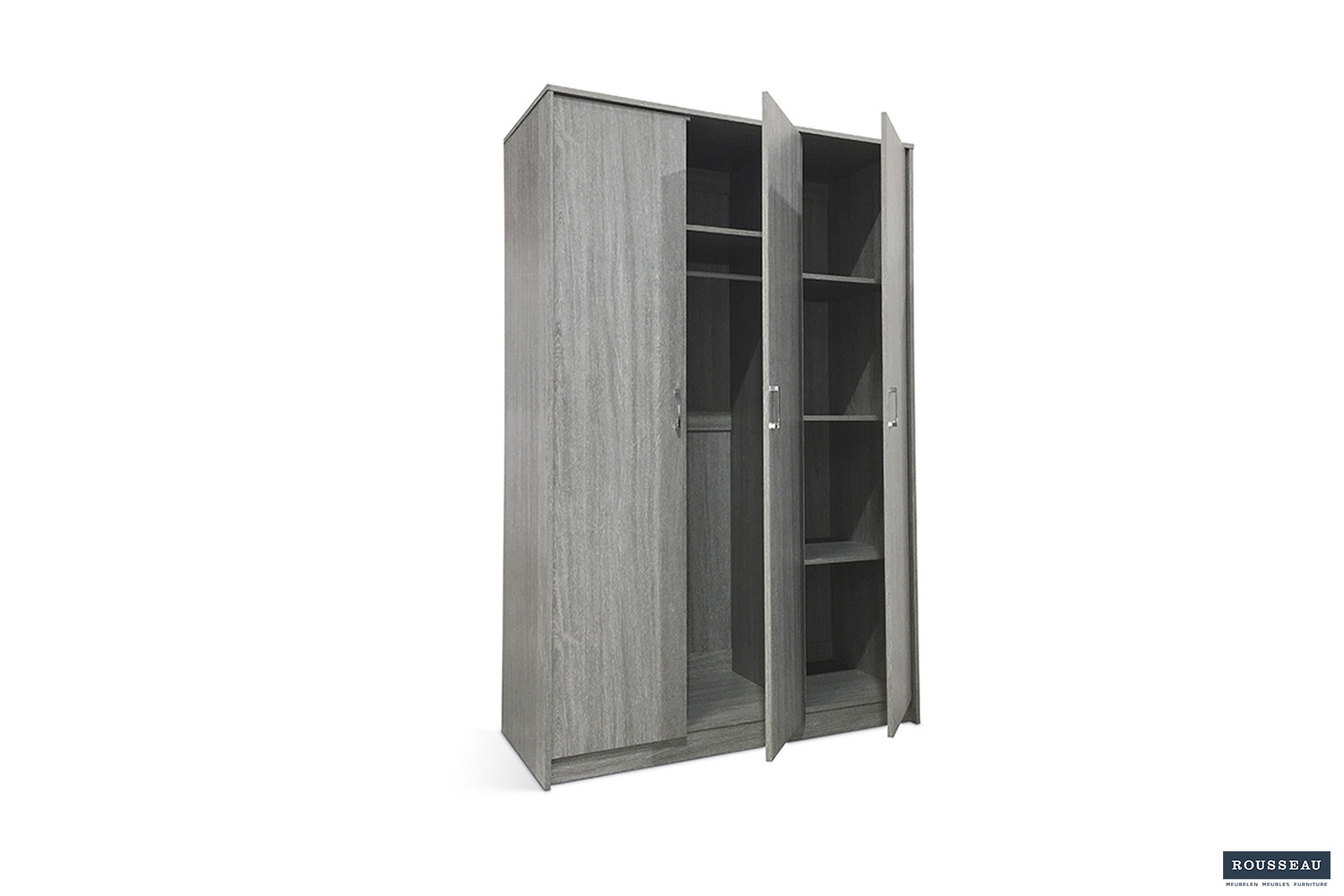 Kledingkast Kierrand 117,5 cm - Afbeelding 5