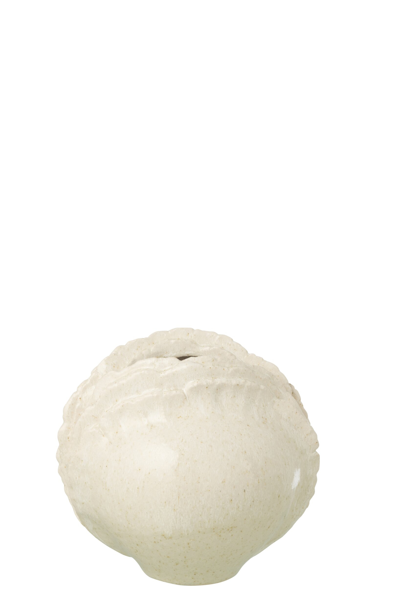 Vaas Seensund Steen Wit H23,5 cm