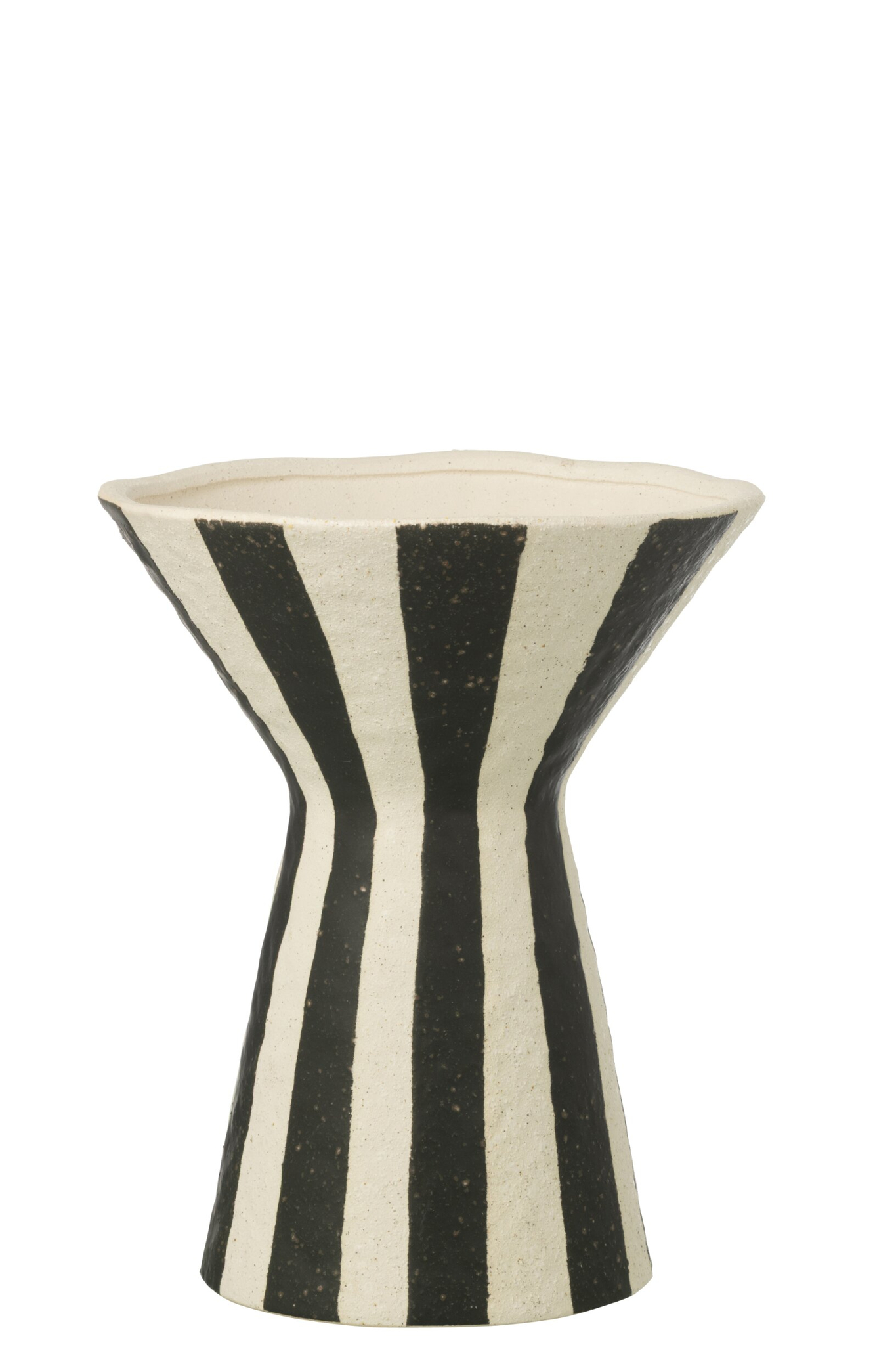 Steengoedvaas Sloovesta Steen Wit H30 cm - Afbeelding 3