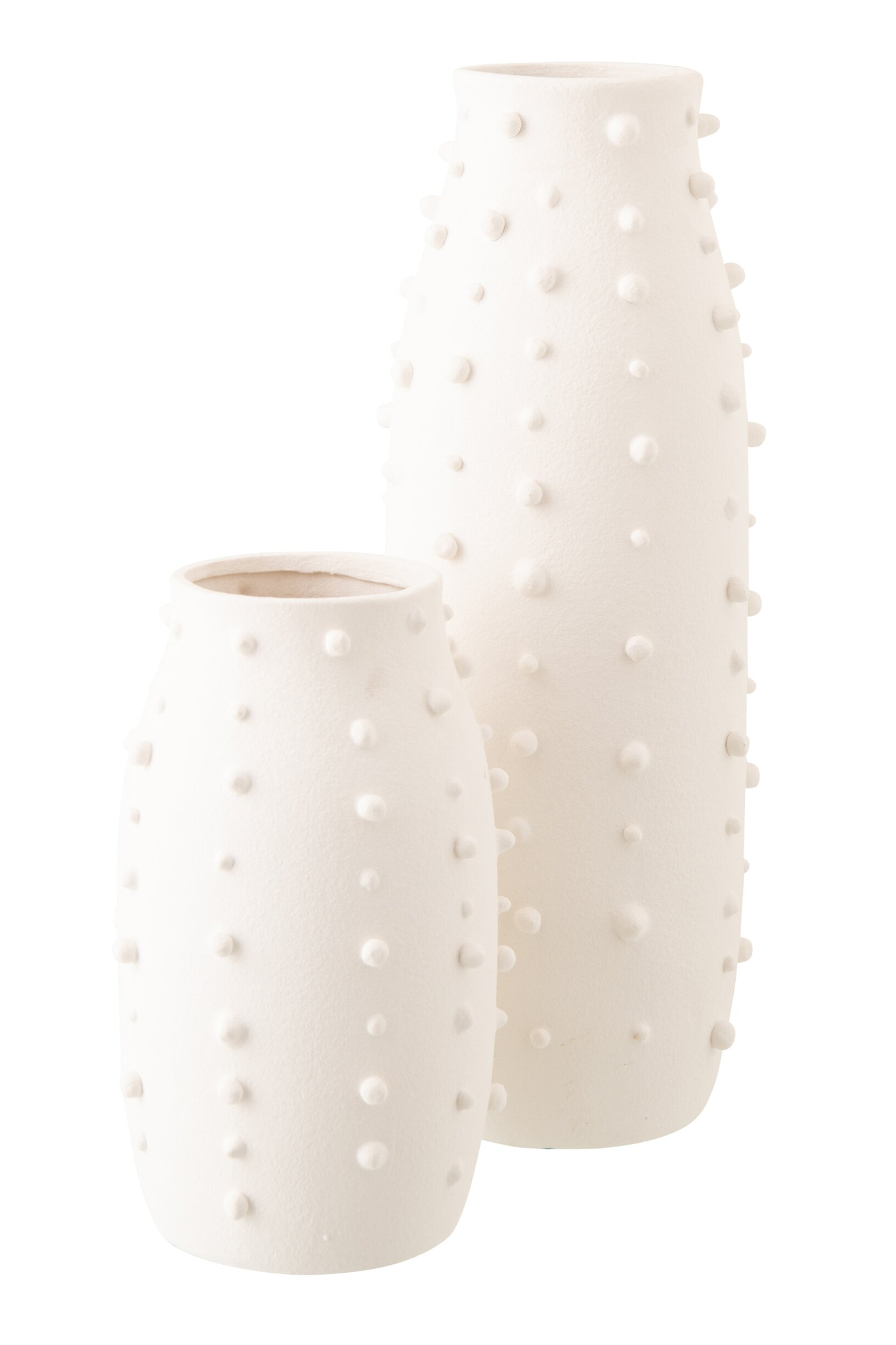 Vaas Nooru Steen Wit H57,5 cm