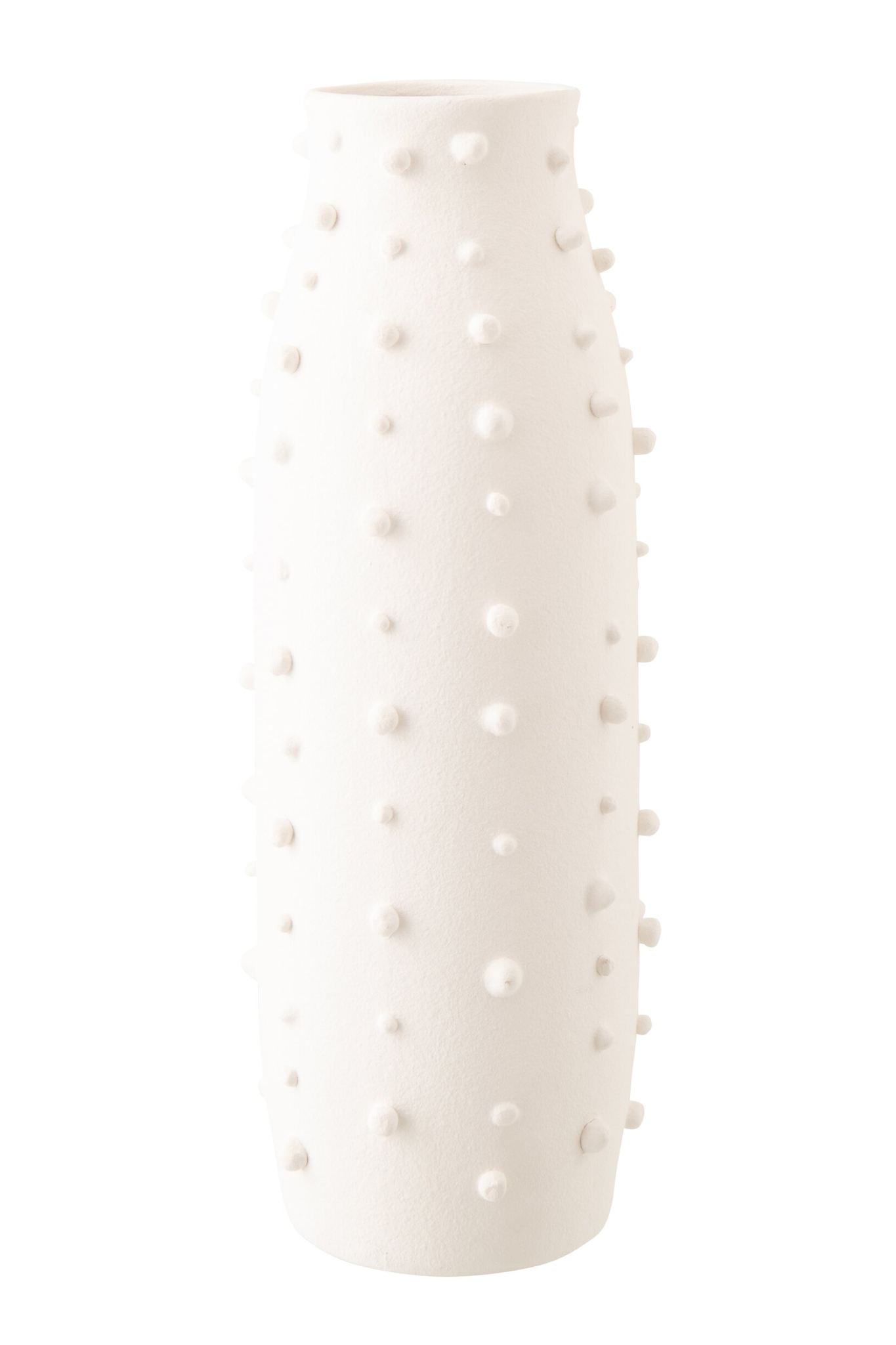 Vaas Nooru Steen Wit H57,5 cm - Afbeelding 2