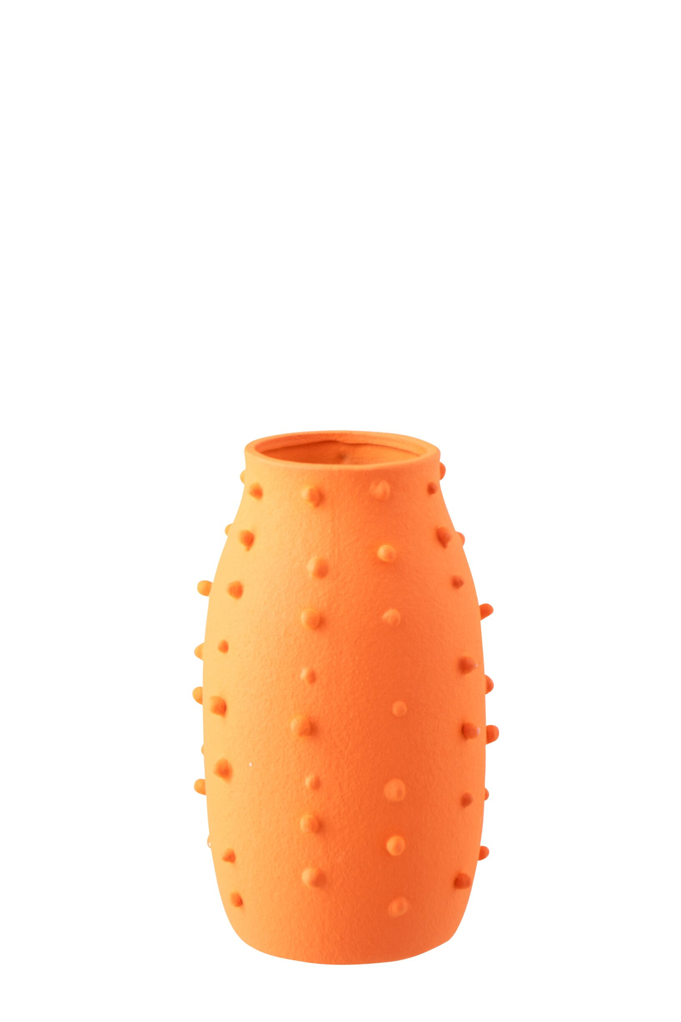 Steengoedvaas Baarond Steen Oranje H33,5 cm - Afbeelding 3