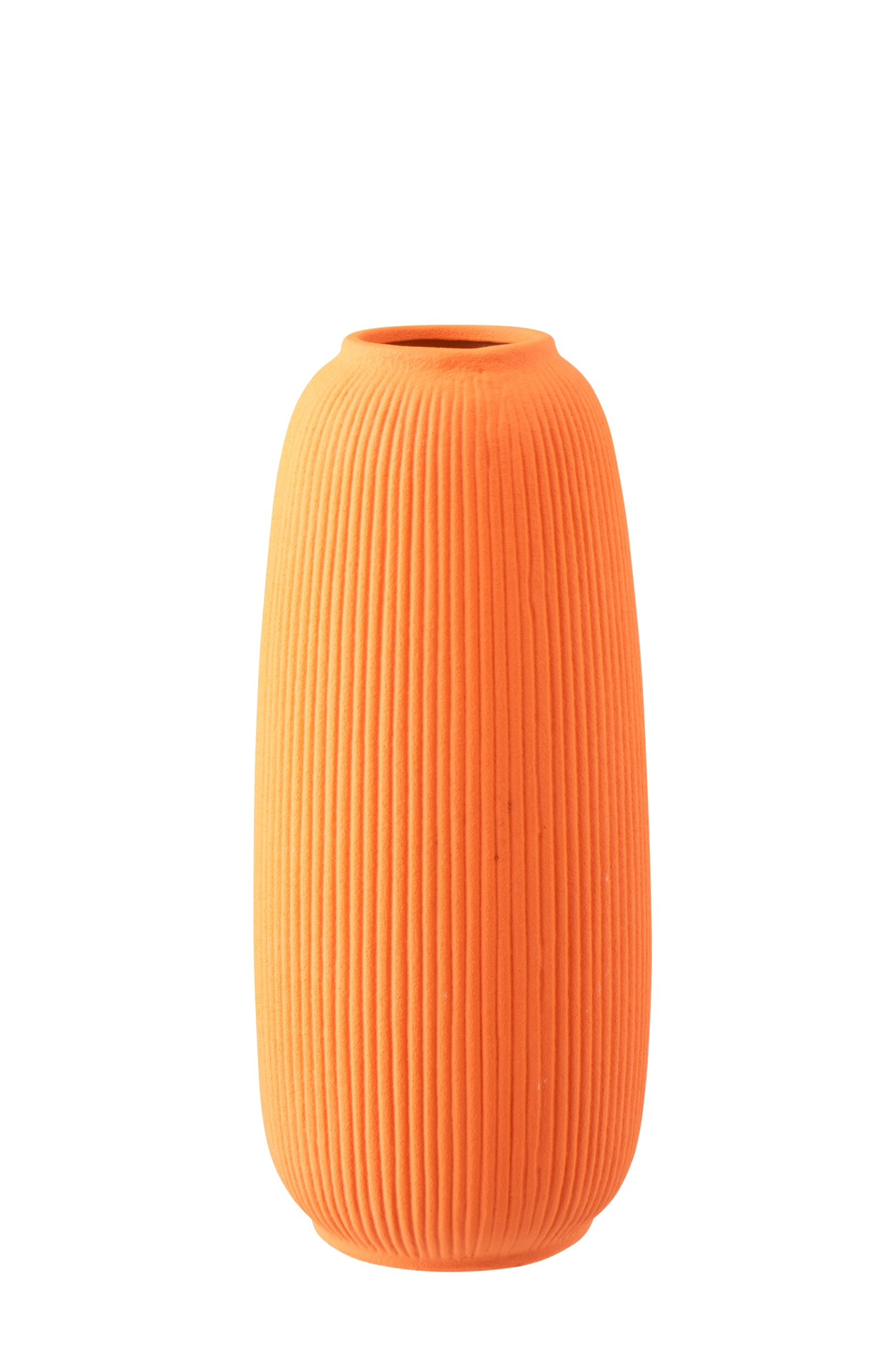 Vaas Nielval Steen Oranje H45,5 cm - Afbeelding 2