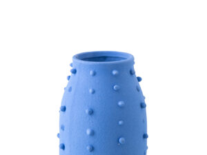 Vaas Slemum Steen Blauw H33,5 cm
