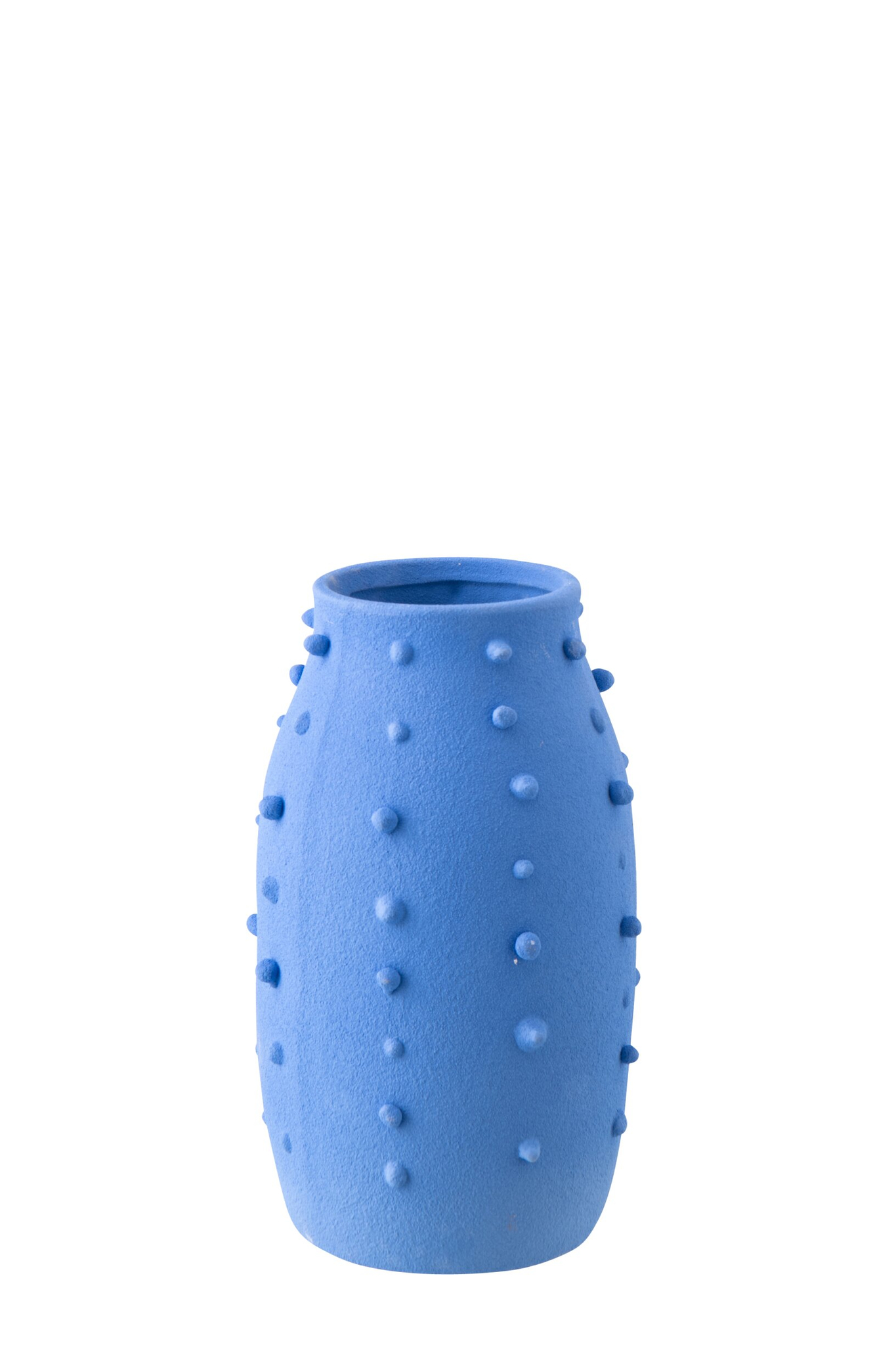 Vaas Slemum Steen Blauw H33,5 cm