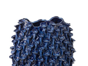 Vaas Haaldio Klei Blauw H32 cm