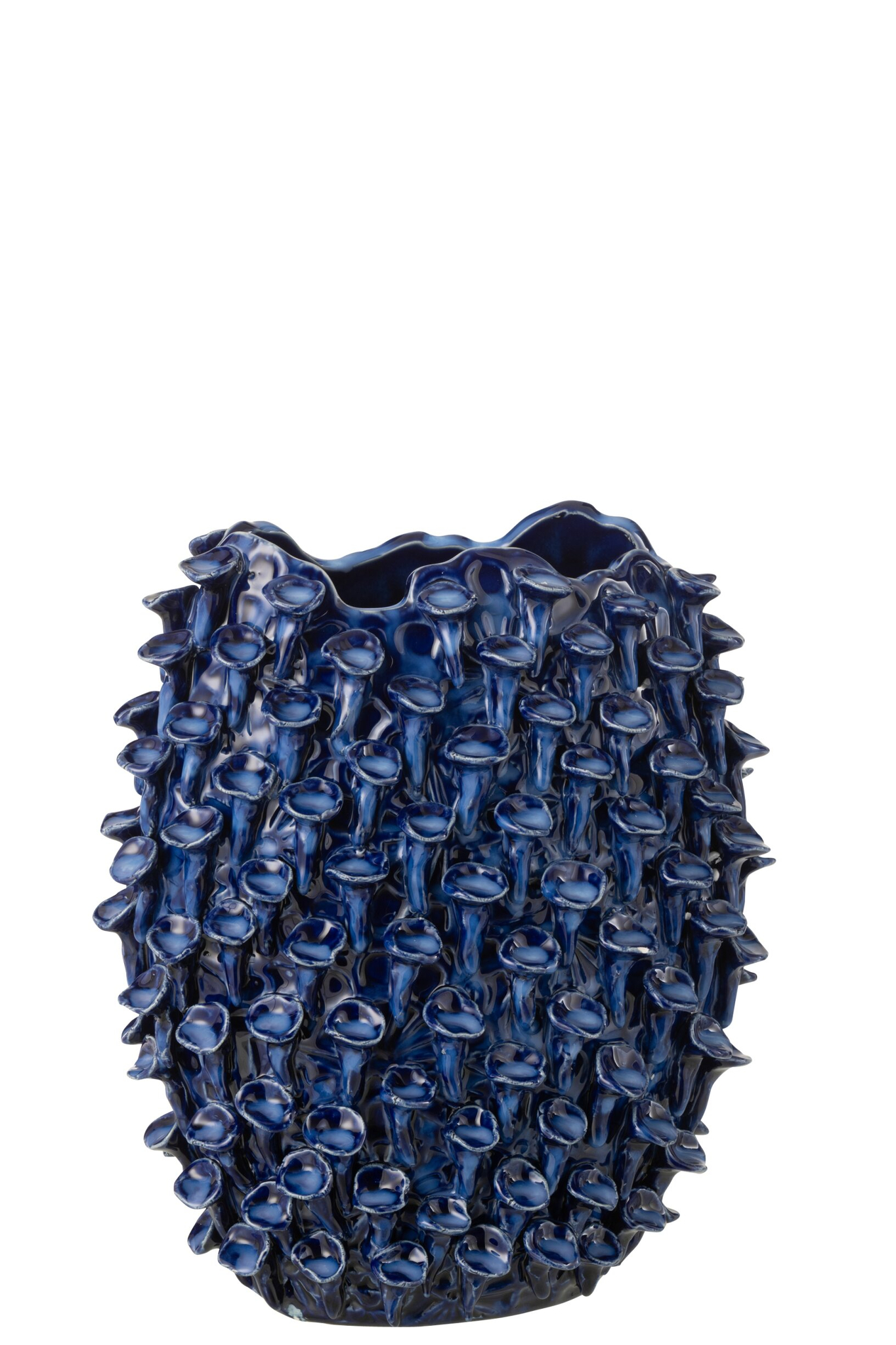 Vaas Haaldio Klei Blauw H32 cm
