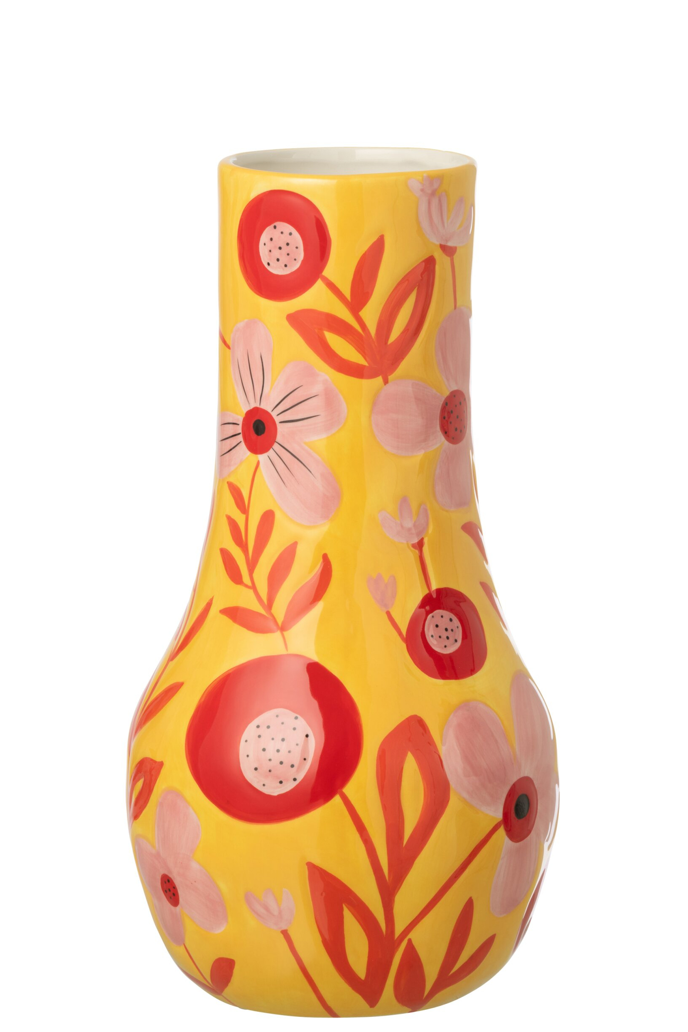 Vaas Brookine Dolomiet Meerkleurig H34 cm - Afbeelding 2
