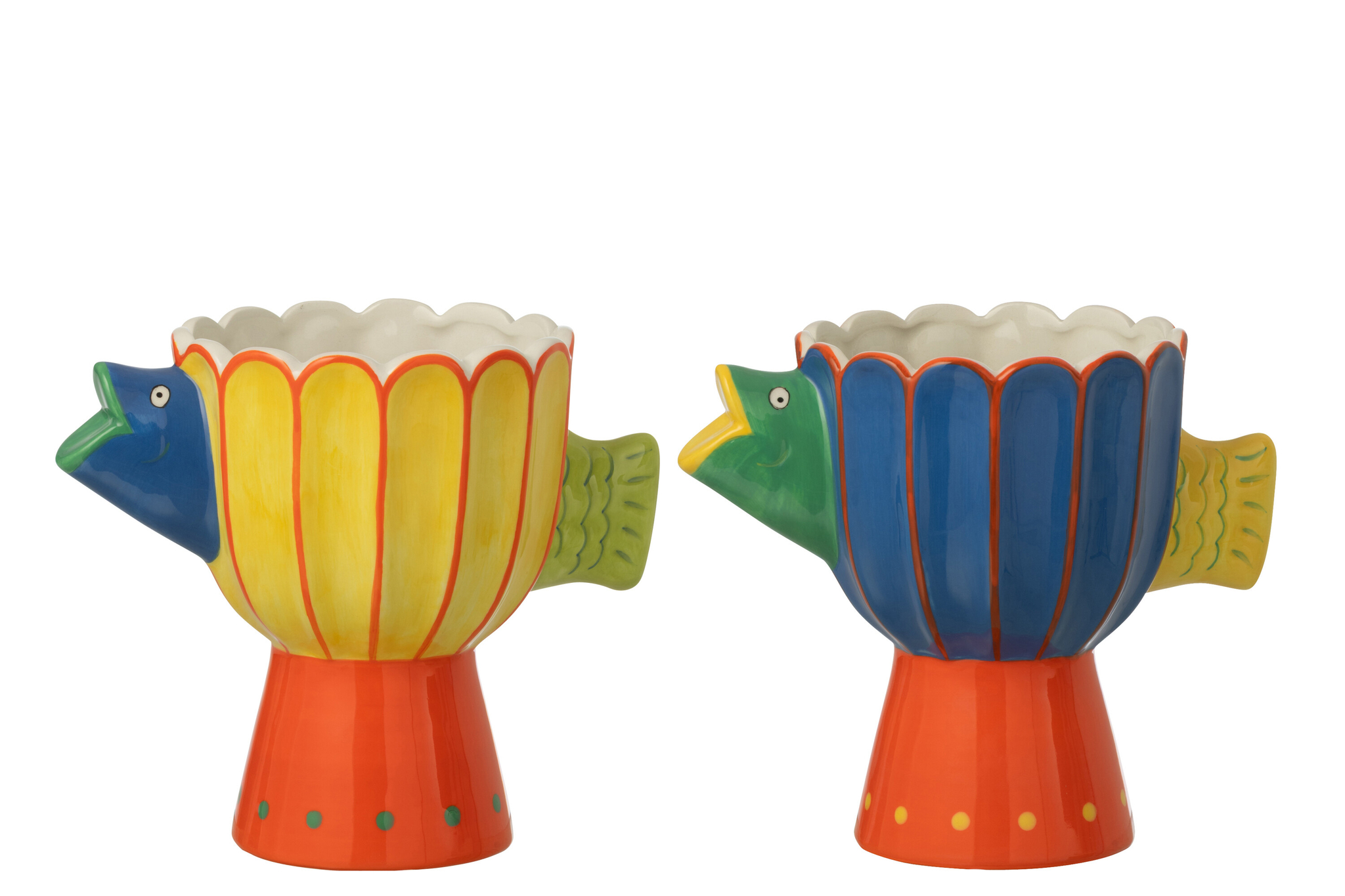 Decoratiefiguur Stieltoro Dolomiet Meerkleurig - Set van 2 - Afbeelding 2